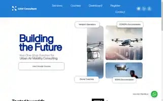 Uamconsultant.com Screenshot 2024-06-18 16:35:34