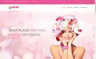Swayambeauty.com Screenshot 2024-05-26 06:03:51