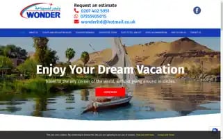 Wondertravel-ltd.com Screenshot 2024-04-15 20:54:11