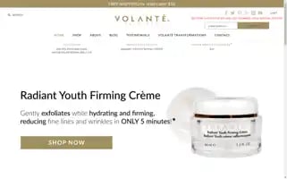 Volanteskincare.com Screenshot 2024-05-05 12:50:56