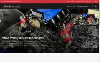 Precisiongarage.shop Screenshot 2024-05-03 09:07:38
