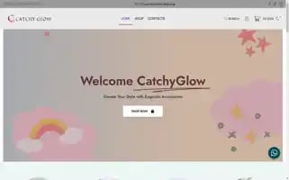 Catchyglow.shop Screenshot 2024-05-29 01:25:49