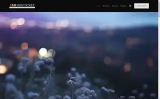 Onewayticketproductions.com Screenshot 2024-04-17 04:27:16