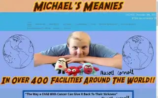 Michaelsmeanies.com Screenshot 2024-07-01 10:56:34