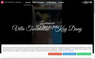 Villatourmaline-martinique.com Screenshot 2024-04-19 09:00:35