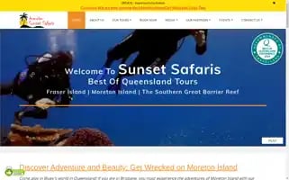 Sunsetsafaris.com.au Screenshot 2024-07-07 03:27:09