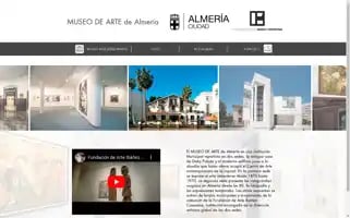 Museodeartedealmeria.com Screenshot 2024-06-15 01:07:44