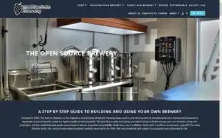 Theelectricbrewery.com Screenshot 2024-05-04 22:04:24