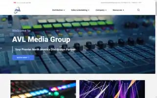 Avlmediagroup.com Screenshot 2024-07-08 09:59:15