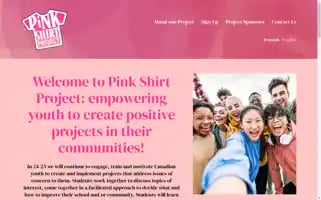 Pinkshirtproject.ca Screenshot 2024-06-29 20:56:43