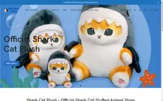 Catsharkplush.com Screenshot 2024-05-26 08:28:30