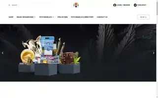Psychedelicsdispensary.net Screenshot 2024-05-25 01:27:51