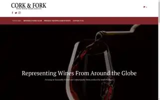 Corkandfork.co Screenshot 2024-06-11 16:02:46