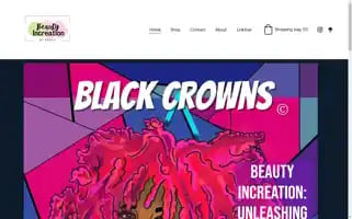 Beautyincreation.com Screenshot 2024-06-26 08:58:39