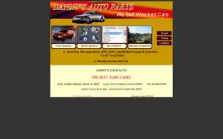 Dannysautoparts.com Screenshot 2024-05-15 19:19:27