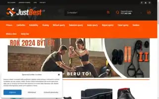 Justbest.cz Screenshot 2024-05-18 15:07:10