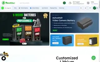 Ashvavolt.com Screenshot 2024-05-24 08:26:47