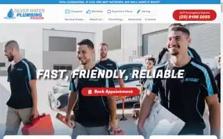 Silverwaterplumbing.com.au Screenshot 2024-05-13 22:44:58
