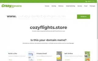 Cozyflights.store Screenshot 2024-04-16 01:15:06