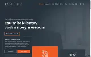 Adatelier.sk Screenshot 2024-06-15 21:10:33