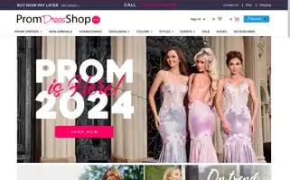 Promdressshop.com Screenshot 2024-05-13 12:46:19