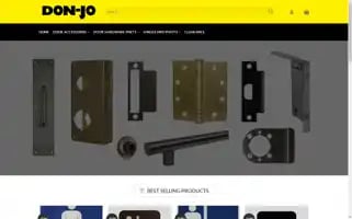 Donjomanufacturing.com Screenshot 2024-05-26 14:44:14