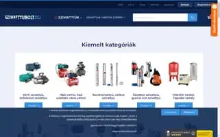 Szivattyubolt.hu Screenshot 2024-07-08 15:42:35