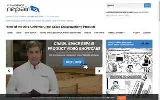 Crawlspacerepair.com Screenshot 2024-06-13 14:29:44