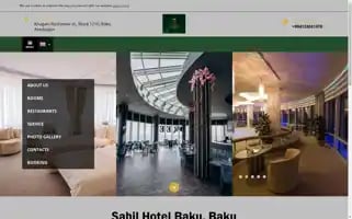 Sahilhotelbaku.com Screenshot 2024-04-27 04:59:42