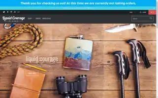 Liquidcourageflasks.com Screenshot 2024-05-05 06:41:29