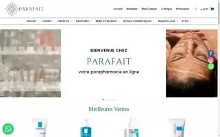Parafaitshop.com Screenshot 2024-05-23 10:18:12