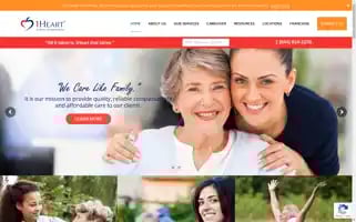 1heartcares.com Screenshot 2024-07-04 20:53:48