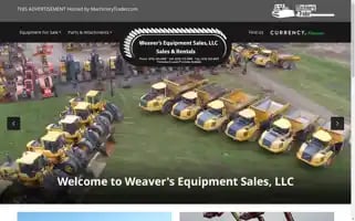 Weaversequipment.com Screenshot 2024-06-15 08:28:57