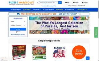 Puzzlewarehouse.com Screenshot 2024-05-13 14:26:53