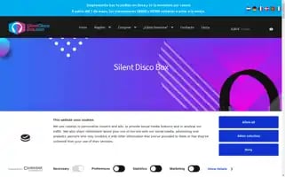 Silentdiscobox.es Screenshot 2024-05-23 19:23:52