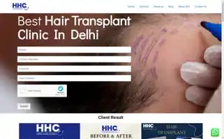 Happihairsclinic.com Screenshot 2024-05-23 05:55:13