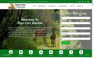 Tigereyestourism.com Screenshot 2024-04-17 08:07:13