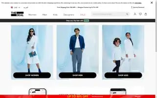 Thedealoutlet.com Screenshot 2024-05-14 08:16:37