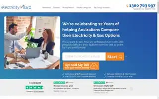 Electricitywizard.com.au Screenshot 2024-05-09 13:28:30