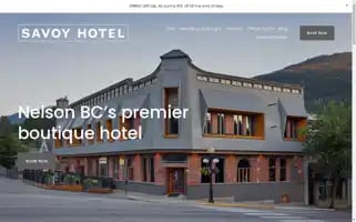 Savoyhotel.ca Screenshot 2024-04-24 09:59:05