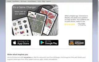 Knitcompanion.com Screenshot 2024-07-04 08:08:20