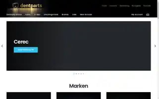 Dentparts.ch Screenshot 2024-05-27 11:49:24