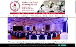 Allvalleypartyrentals.com Screenshot 2024-05-15 11:15:38