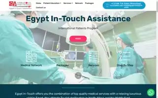 Medicaltourismegypt.com Screenshot 2024-04-26 09:56:19