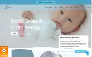 Szatkidochrztu.site Screenshot 2024-05-21 12:27:49