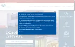 Wphospital.org Screenshot 2024-06-27 08:58:44