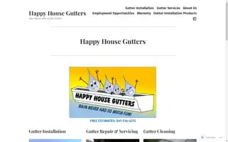 Happyhousegutters.com Screenshot 2024-06-16 21:13:22