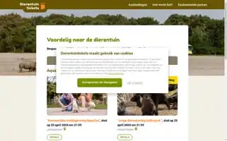 Dierentuintickets.nl Screenshot 2024-04-15 14:22:43