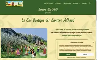 Santons-ailhaud.fr Screenshot 2024-05-23 19:30:58