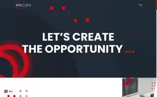 Agencemycom.fr Screenshot 2024-06-14 14:37:48